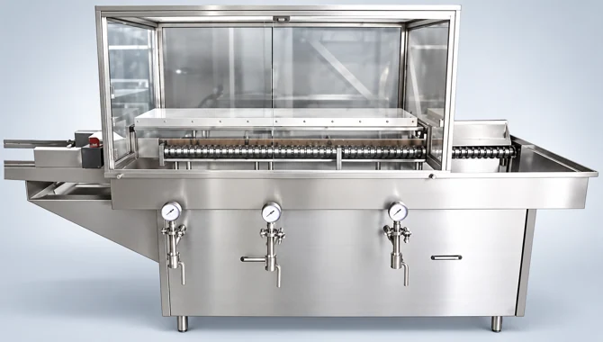 Drum Ultrasonic Bottle Washer