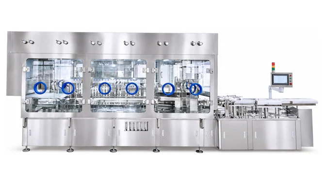 Ampoule Filling And Pull-Sealing Machine