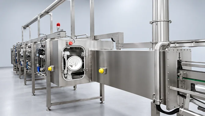 Disinfectant Filling System