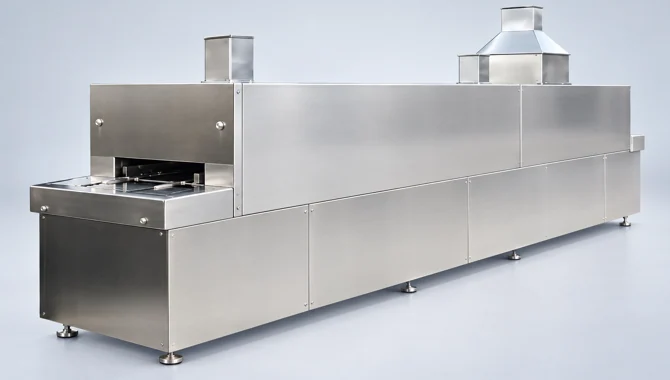 Far-Infrared Tunnel Oven