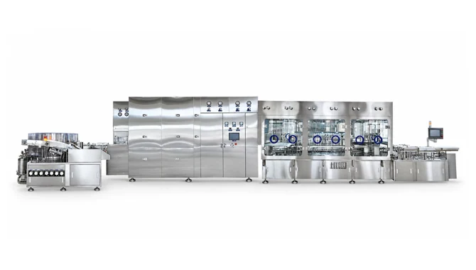 Ampoule Injectable Production Line