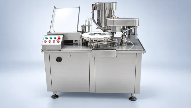 Rotary Oral-Liquid Filler, Aluminum-Plastic Cap