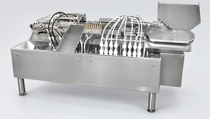 Eight-Needle Ampoule Filling And Sealing Machine