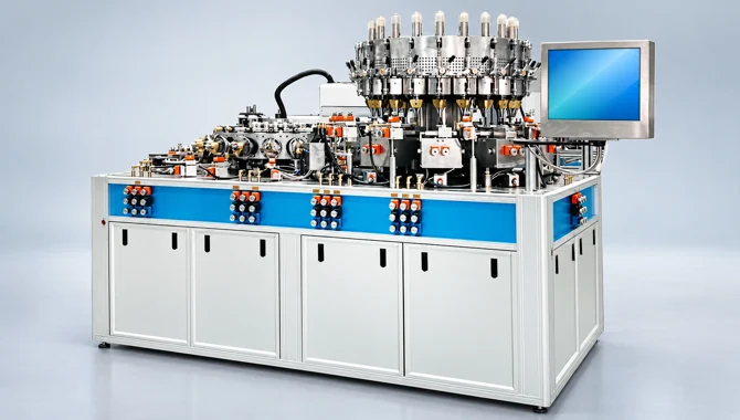 Vertical-To-Horizontal Prefilled Syringe Forming Line