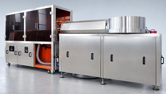 Bottle Cap Inspection Machine