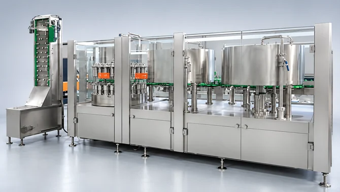 Glass Bottle Filler For 12,000 Bottles Per Hour