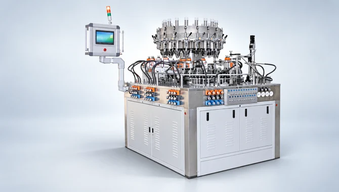 Maglev Vial Forming Machine