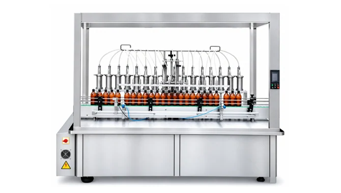 Double-Row Linear Liquid Filler