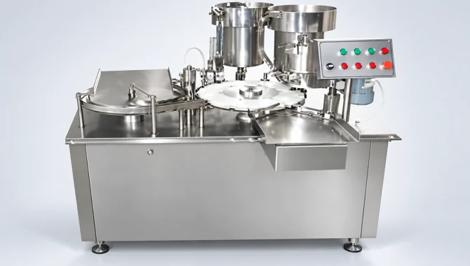 Liquid Filling And Closure Machine For 5–30 ML Containers