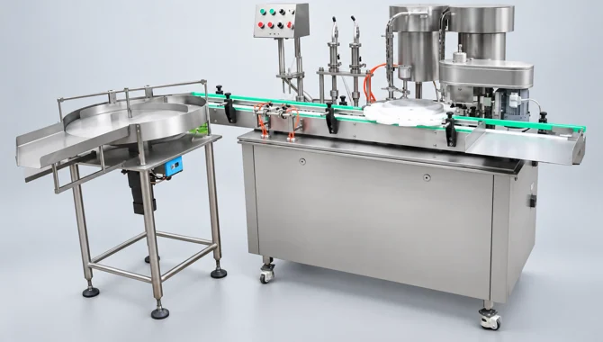 Liquid Filling And Closure Machine For 5–50 ML Containers