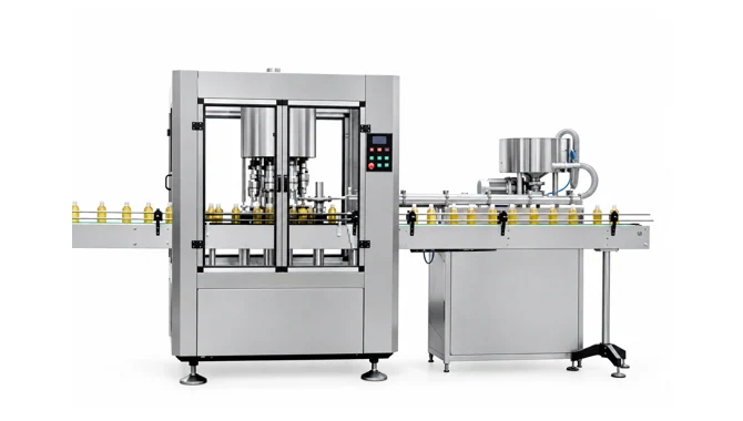 Rotary Screw Capper For Syrup And Oral Liquids