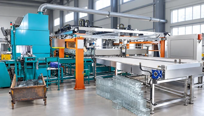 Glass Brick Inspection And Robotic Packing Line