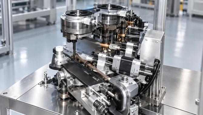 Process & Machine Detail For 30-Station Vertical Ampoule Forming Machine