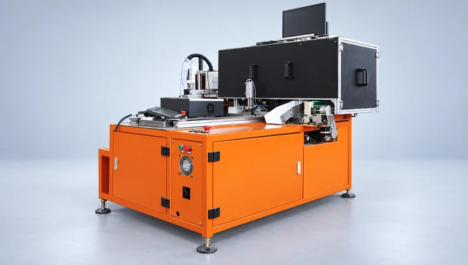 Dual-Output Vial Inspection Machine