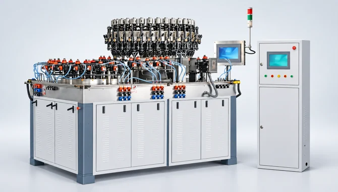 32-Head Fully Digital Servo Vial Forming Machine