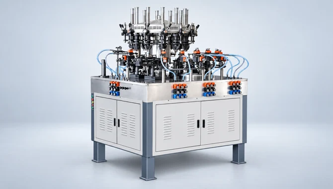 12-Head Vial Forming Machine