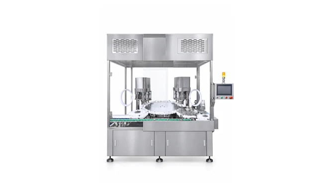 High-Speed Auger Powder Filling Machine