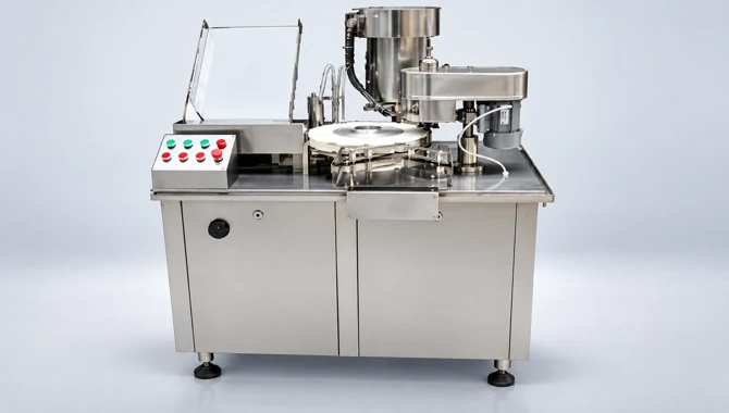 Rotary Capper, Plastic Cap