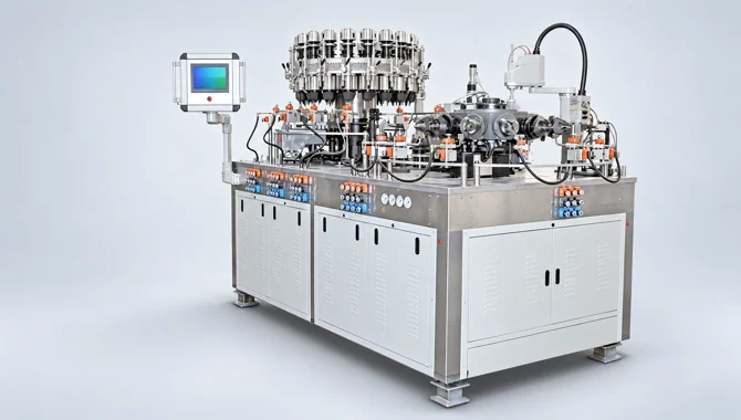 Vertical-To-Horizontal Vial Forming Machine