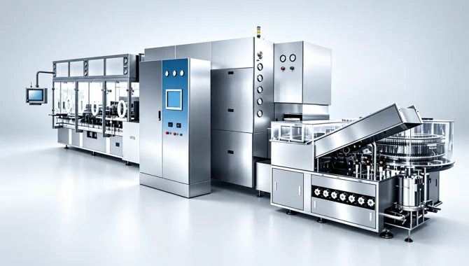 Ampoule Washing, Drying, Filling And Sealing Line