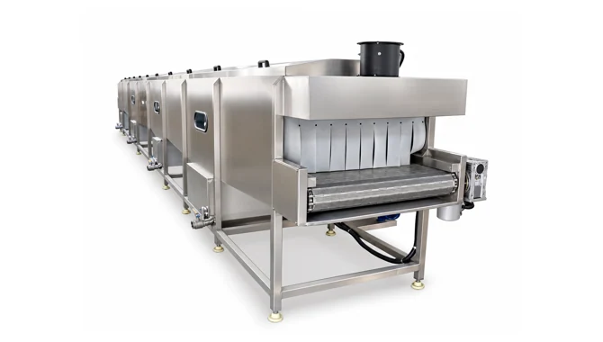 Spray Tunnel Thermal Treatment System