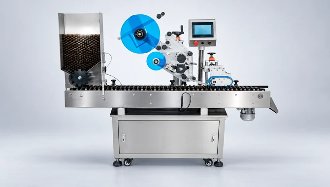 Inclined Self-Adhesive Labeler