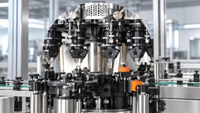 Process & Machine Detail For Mini 16-Head Servo Vial Forming Machine