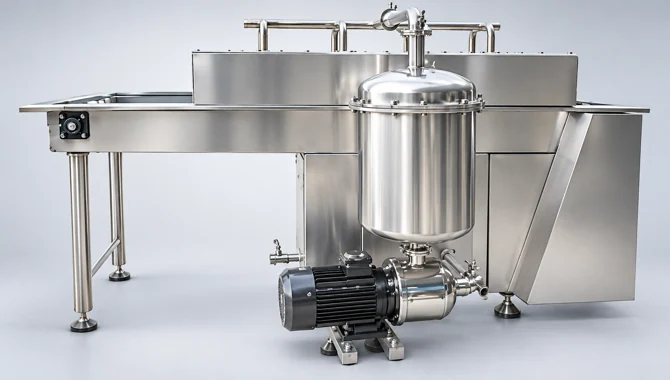 Ampoule Water Filling Washer