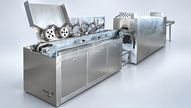 Ampoule Enamel Printing And Sintering Machine