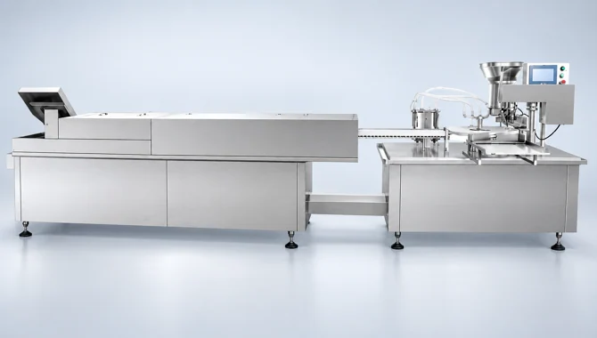 Medium-Speed Washing, Drying And Filling Line