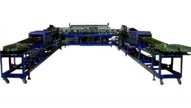 Horizontal Ampoule Forming Machine