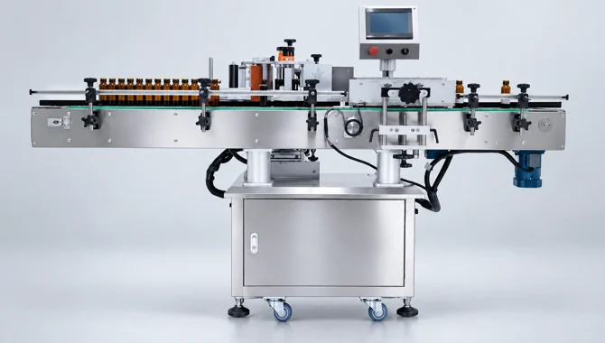 Vertical Self-Adhesive Labeler