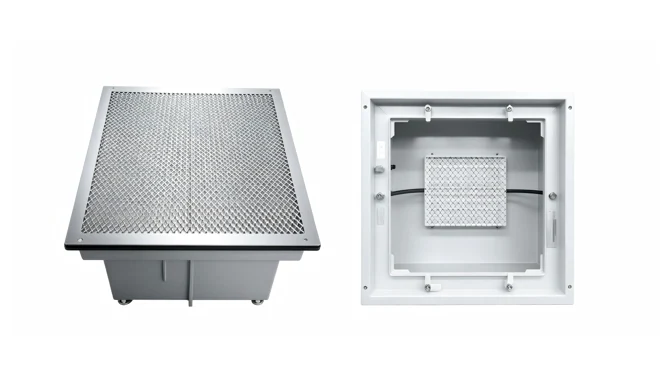 Container & Format Review For HEPA Air Supply Terminals