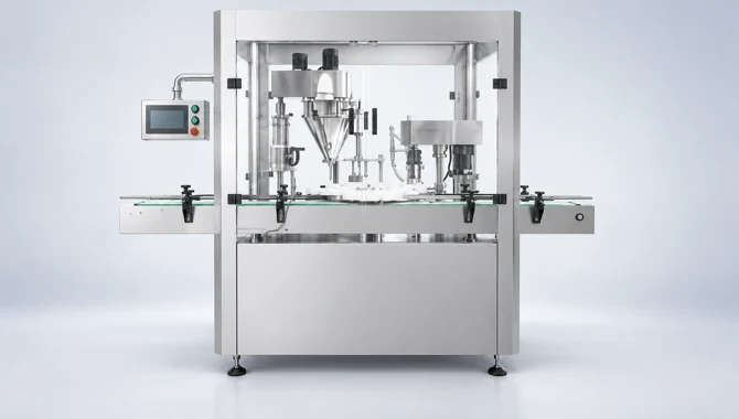 Linear Powder Filler And Capper