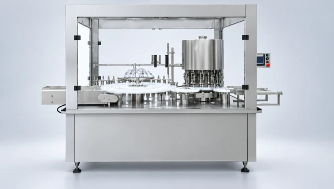 High-Speed Oral-Liquid Filler And Capper