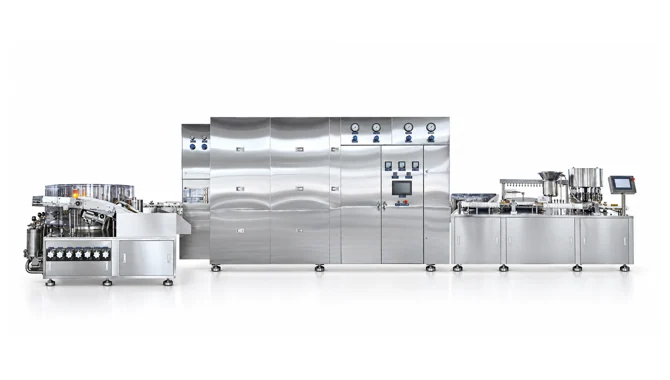High-Speed Oral Liquid Filling Line