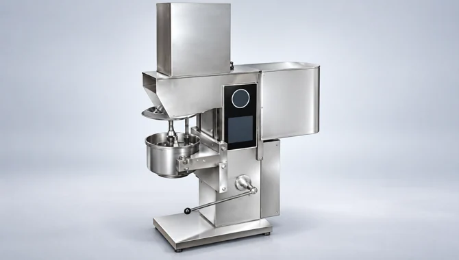 Laboratory Mixing Granulator
