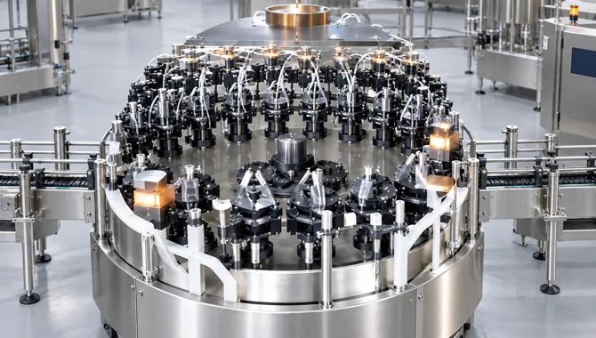 Process & Machine Detail For 32-Head Fully Digital Servo Vial Forming Machine