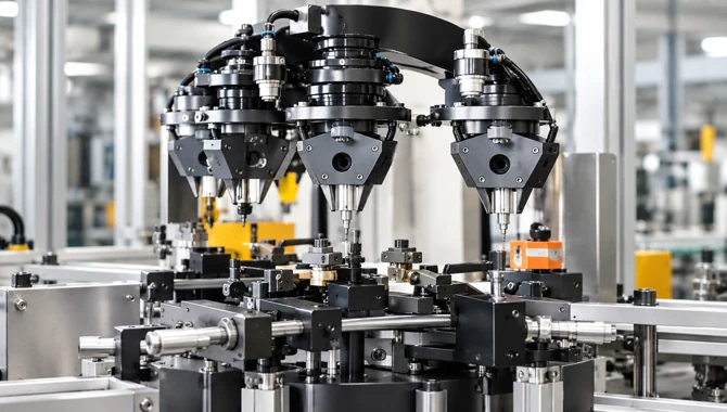 Process & Machine Detail For 16-Head Servo Double-Chuck Vial Forming Machine