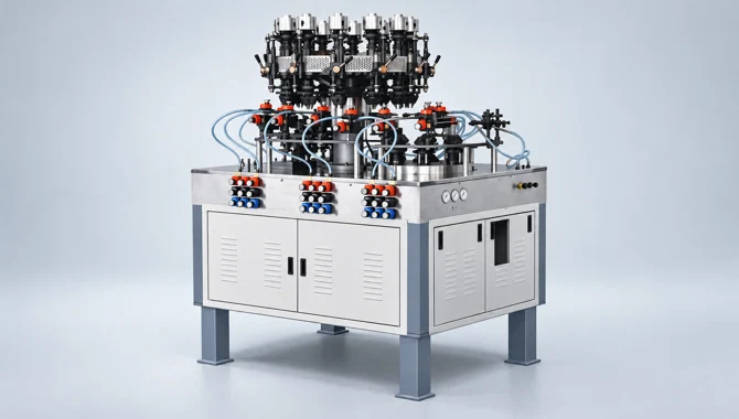 12-Head Double-Chuck Vial Forming Machine