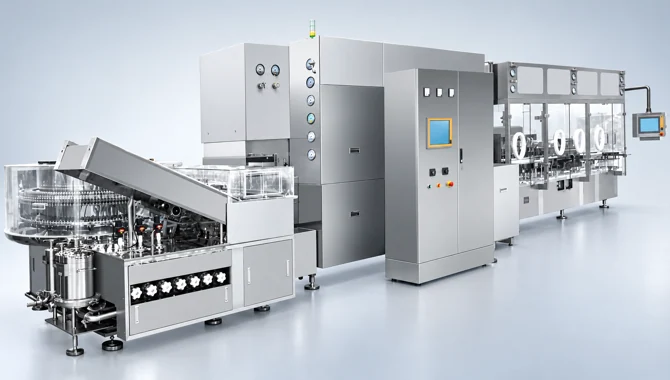 Ampoule Filling Line For 12,000–24,000 Containers Per Hour