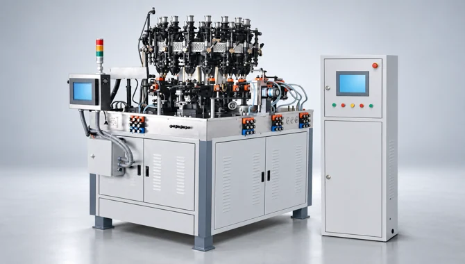 16-Head Servo Double-Chuck Vial Forming Machine