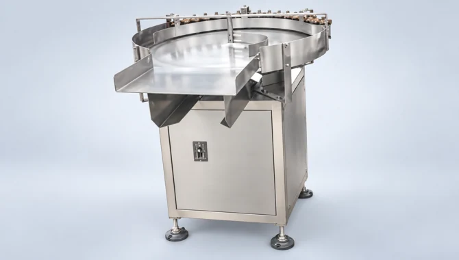 Automatic Bottle Unscrambler