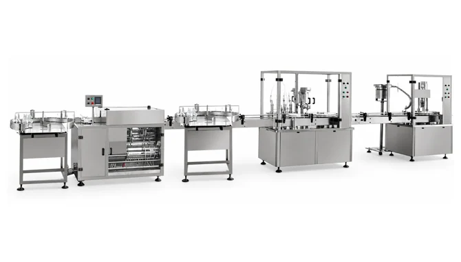 Large-Volume Filling Production Line