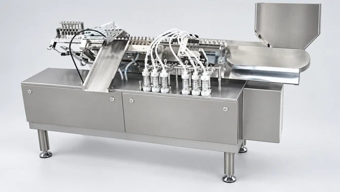 Six-Needle Ampoule Filling And Sealing Machine