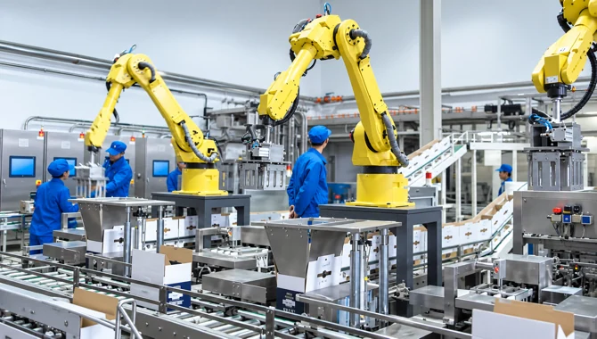 Robot Case Packer