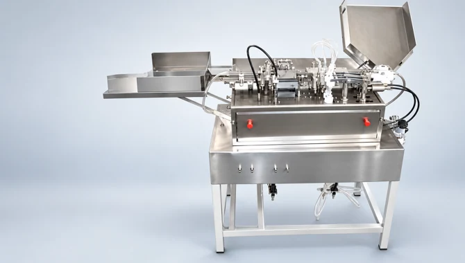 Peristaltic-Pump Ampoule Filler And Sealer