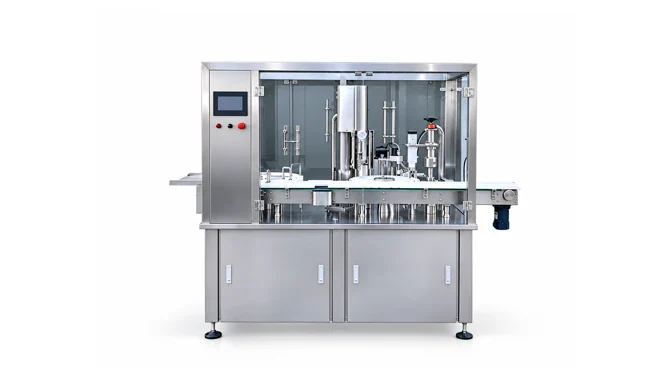 High-Speed Vial Crimp Capping Machine