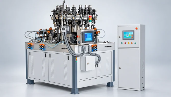 Mini 16-Head Servo Vial Forming Machine