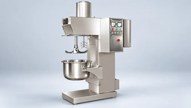 Production Mixing Granulator